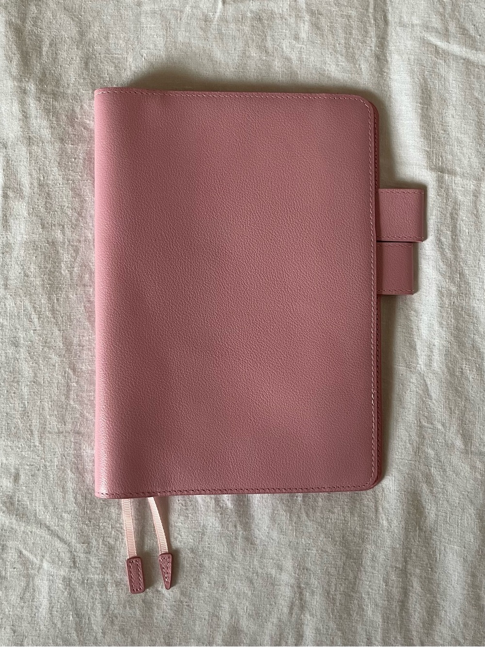 Hobonichi Sweet Pink A5 Leather Cover